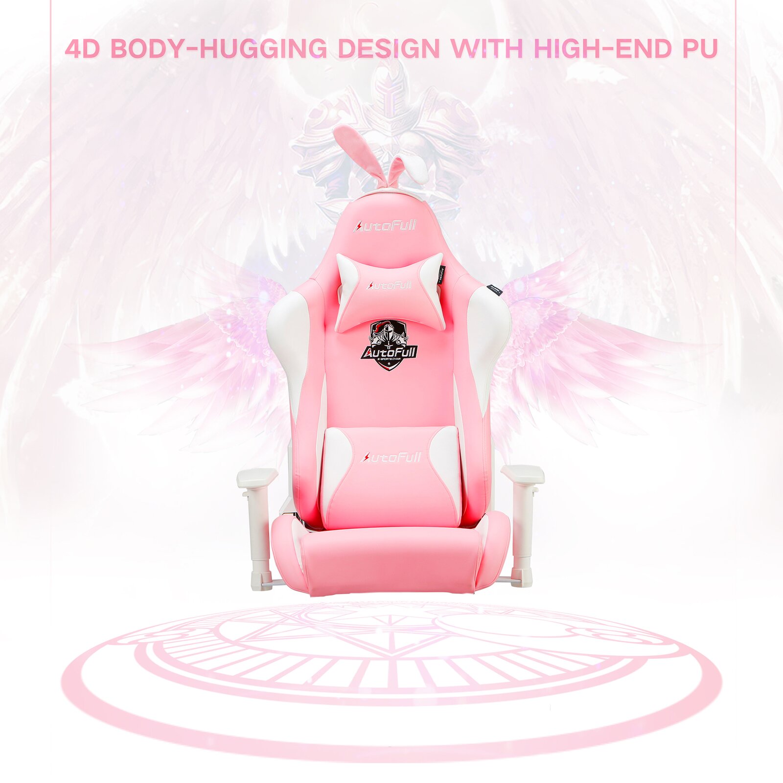 Racing Game Chair Autofull Adjustable Reclining Ergonomic