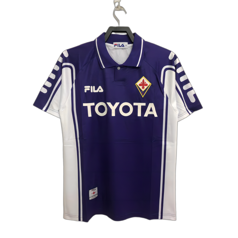 Fiorentina 1999/00 Home Kit S~XXL