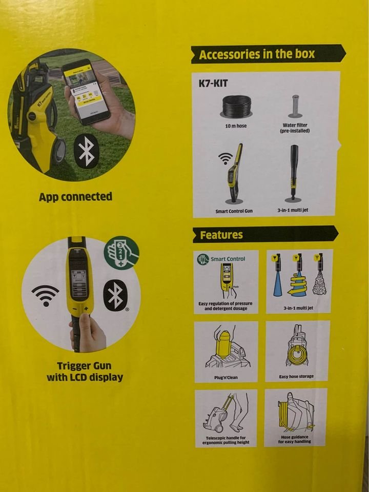 Karcher K7 Premium Full Control Plus Home Pressure Washer