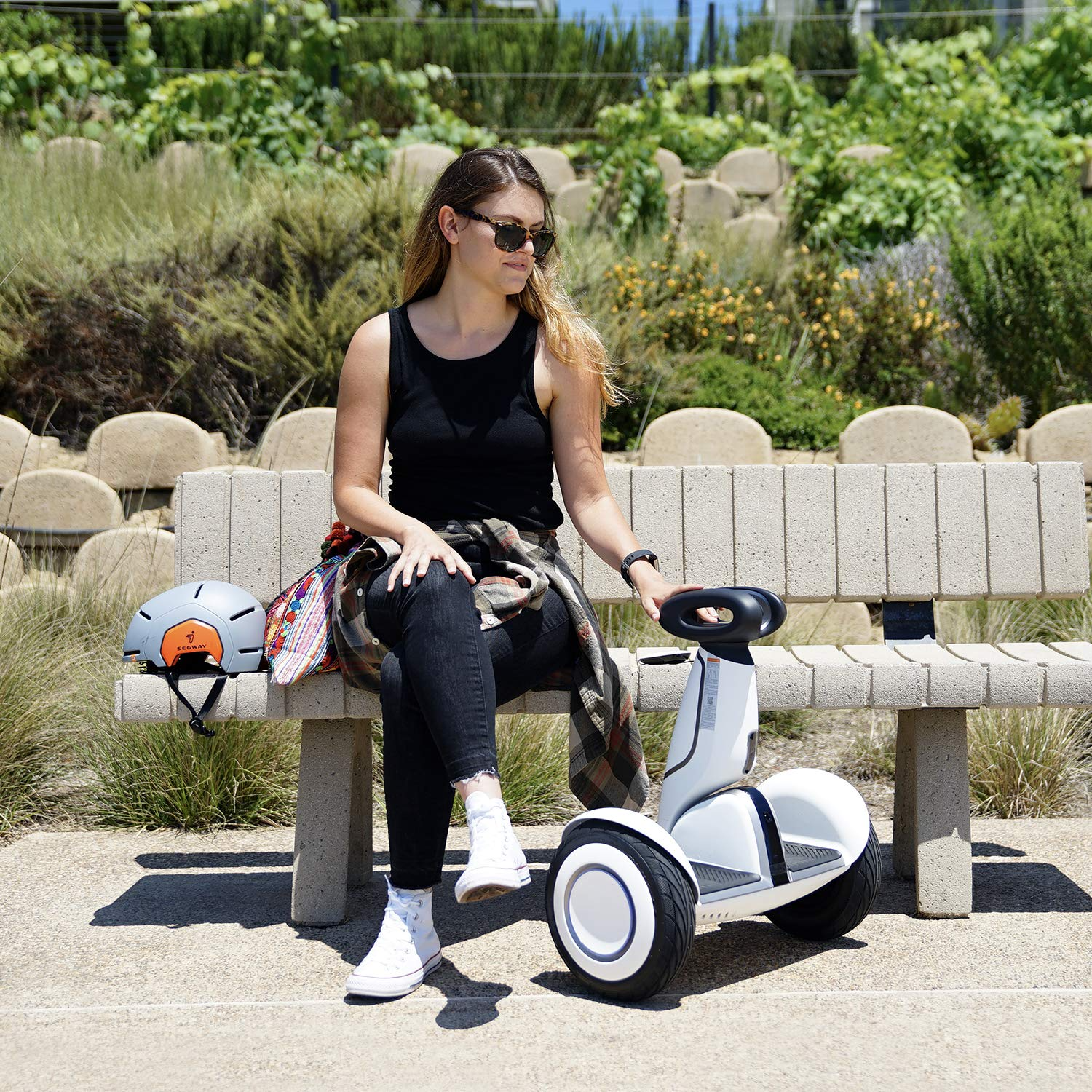Segway Ninebot S-Plus Smart Self-Balancing Electric Scooter