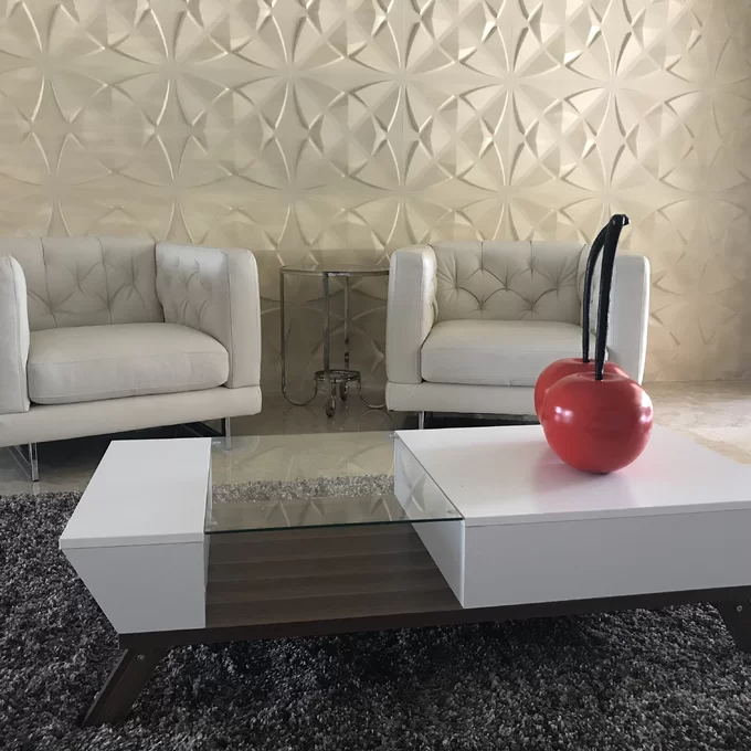 Soto 4 Legs Coffee Table with Storage