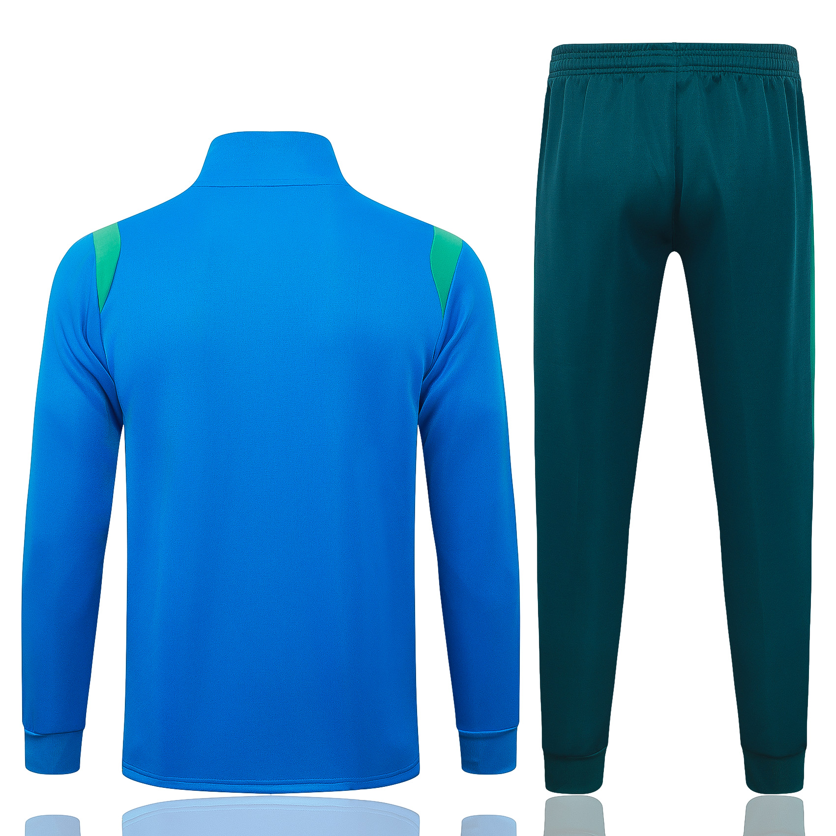 Adult / Kids 2627 Brazil Full Zipper Training Suit A26043