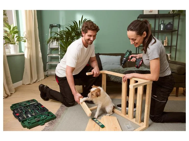 Mallette d'outils, 80 pièces