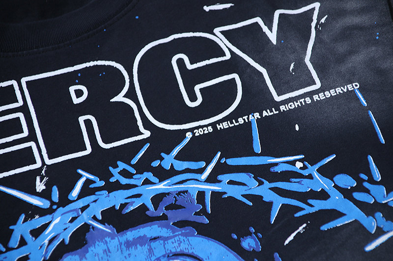 Hellstar Mercy T-Shirt Black