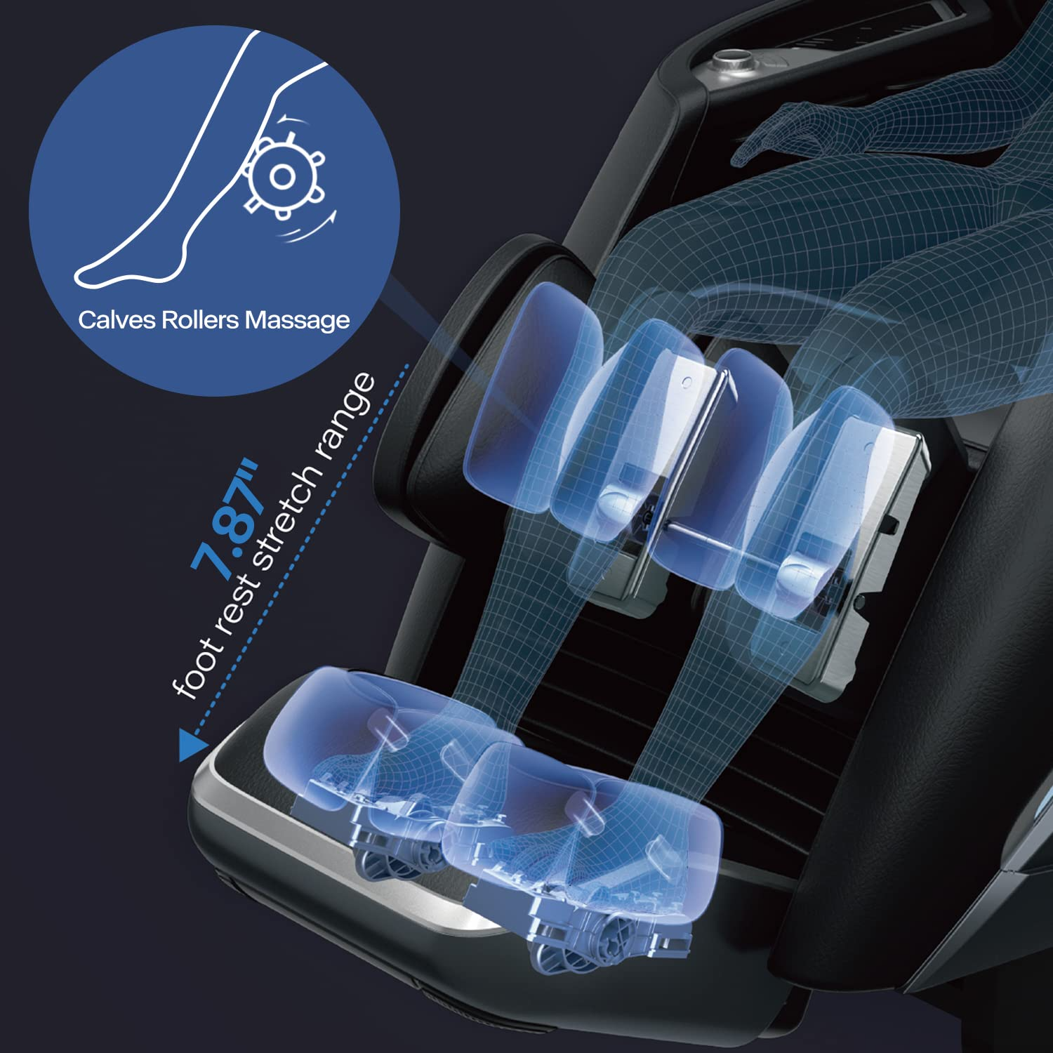 iRest 2023 4D Massage Chair Recliner