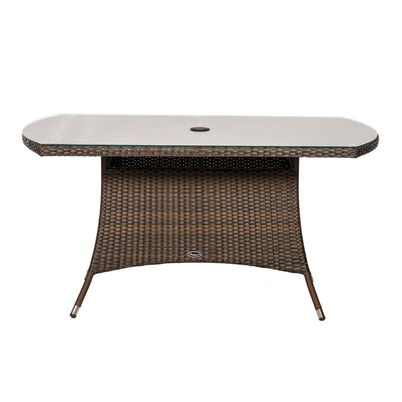 Rectangular 6 - Person 150Cm Long Dining Set with Cushions