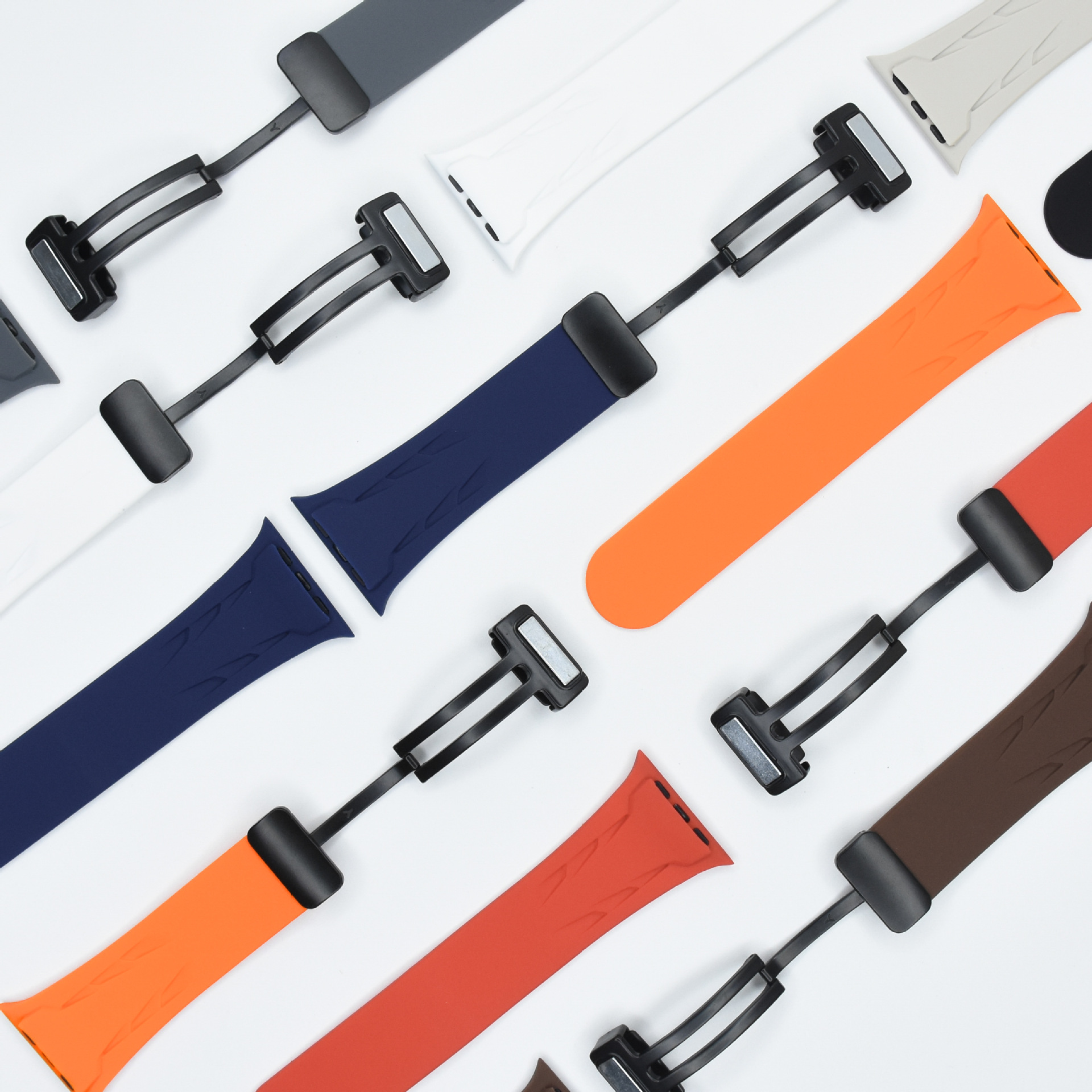 Apple Watch All Series Replacement Strap Silicone - back view