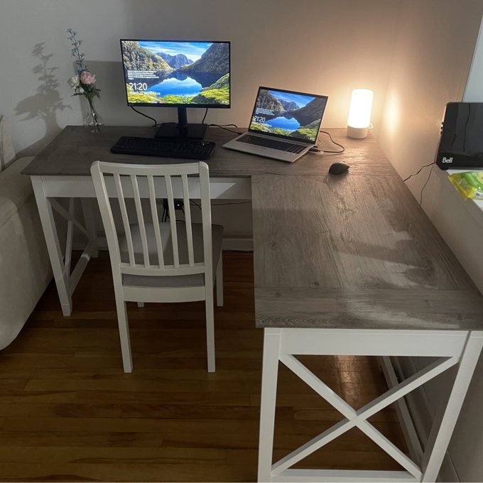 Veda 60W L Shaped Desk