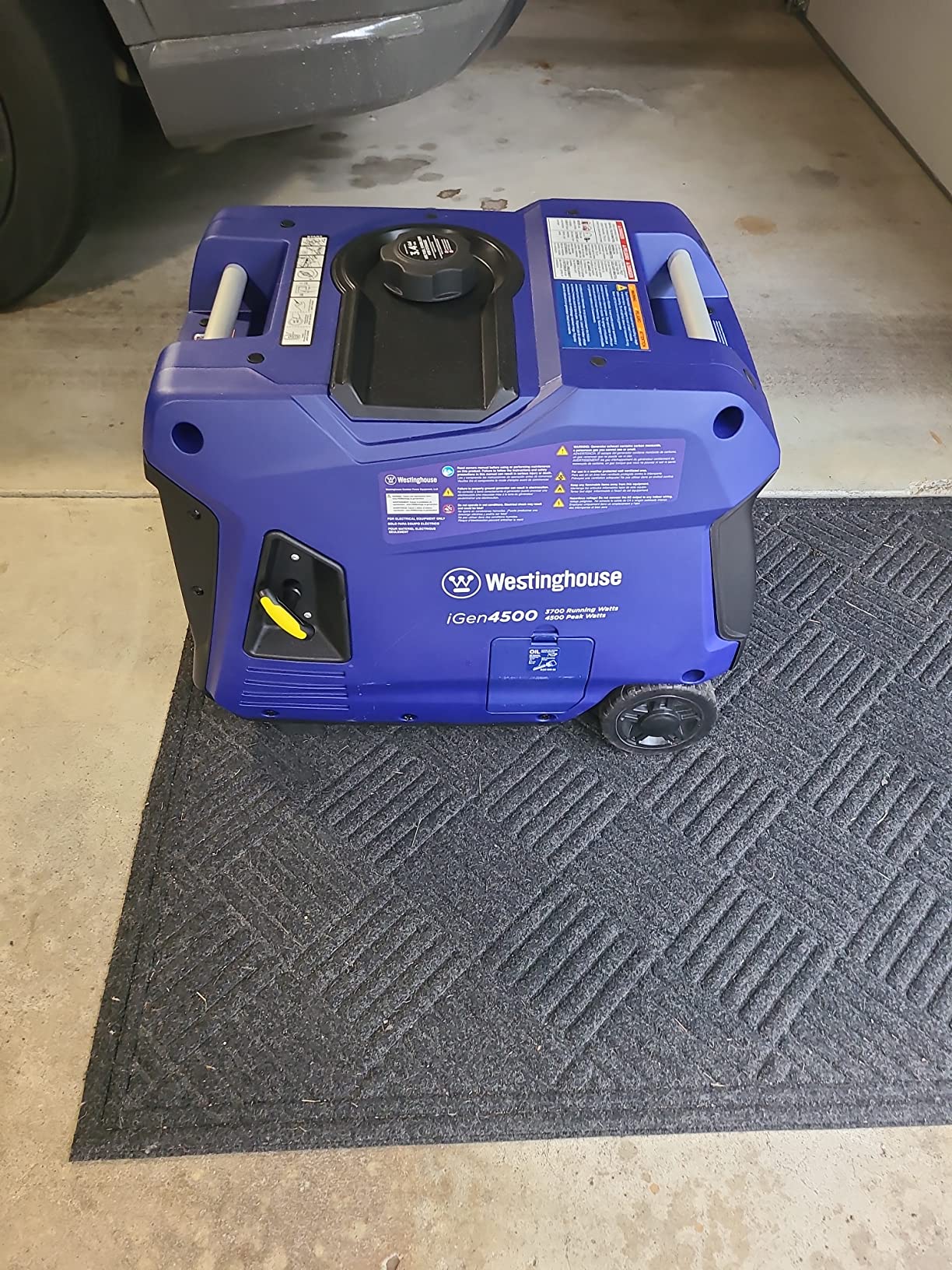 Westinghouse 4500 Watt Super Quiet Portable Inverter Generator