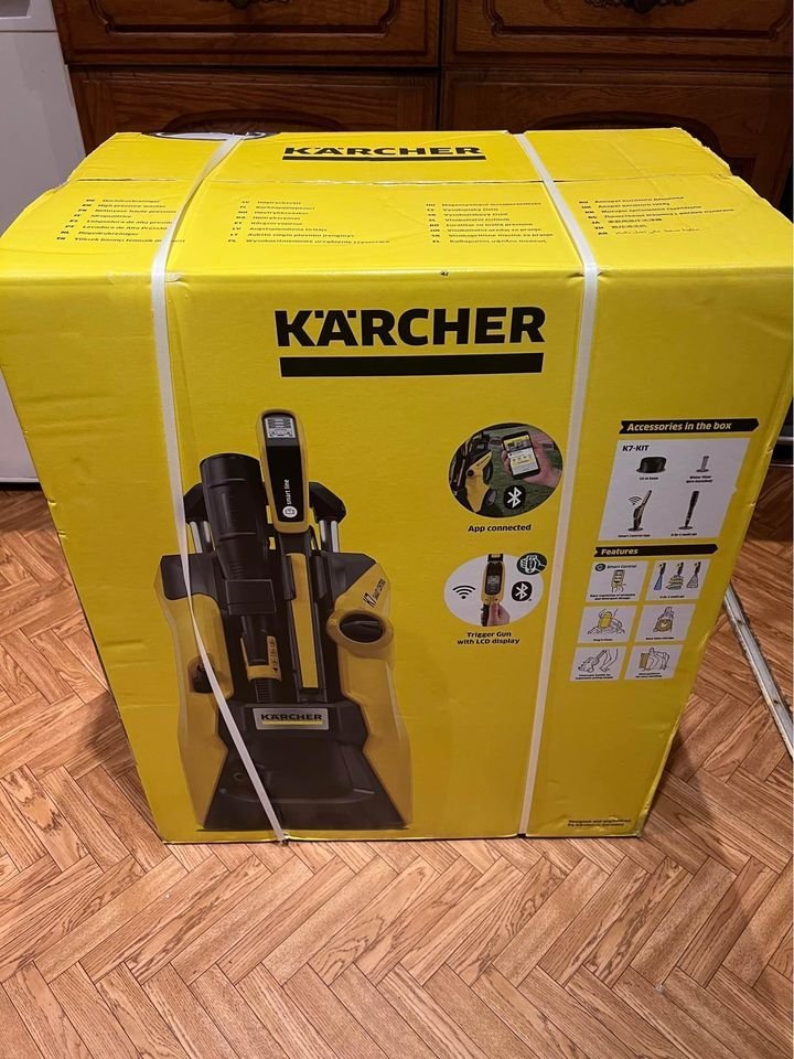Karcher K7 Premium Full Control Plus Home Pressure Washer