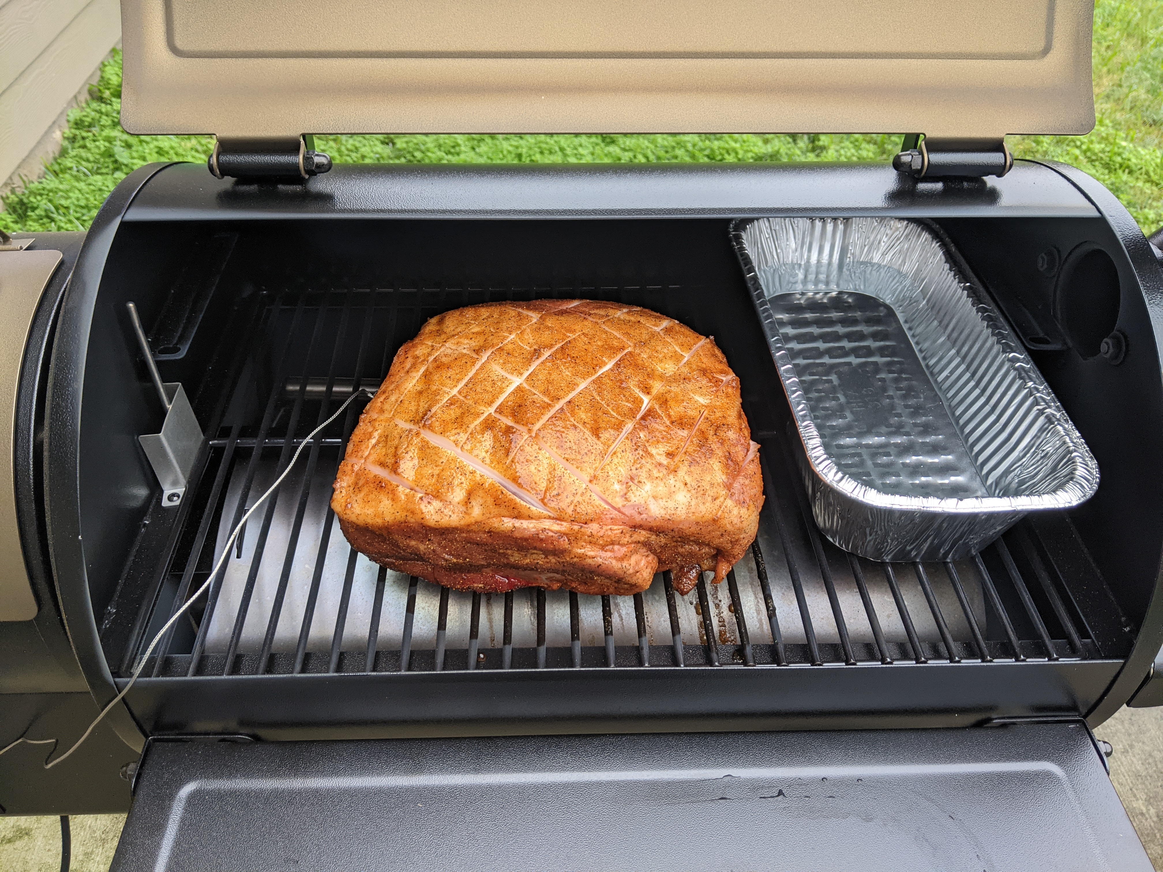 Wood Pellet Grill Smoker with Digital Controls