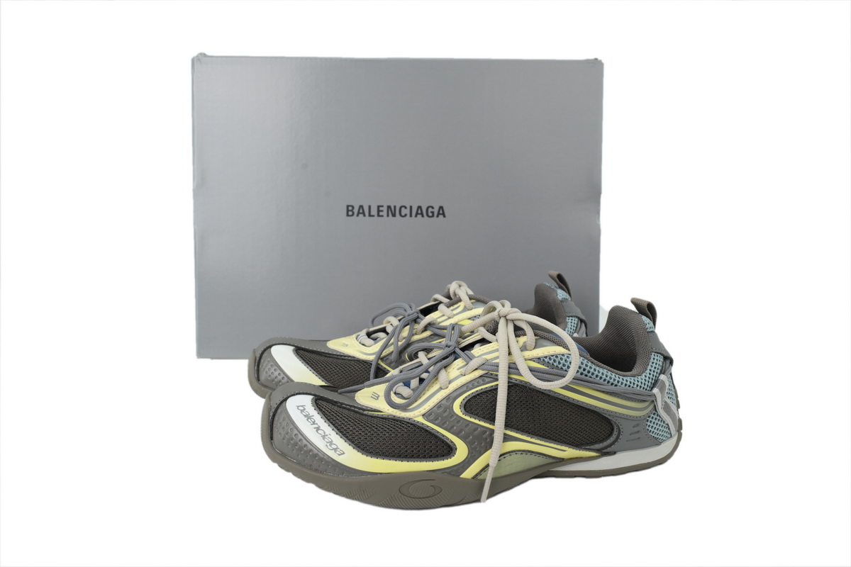Balenciaga Radar Brown Blue Yellow 865703 WSTGL 2471