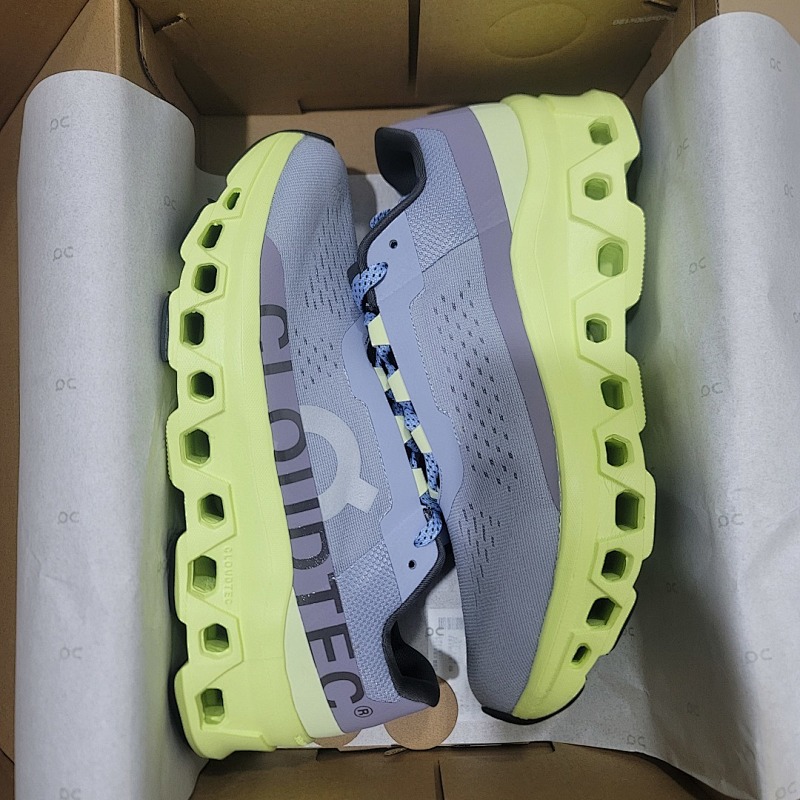 On Cloudmonster colour options