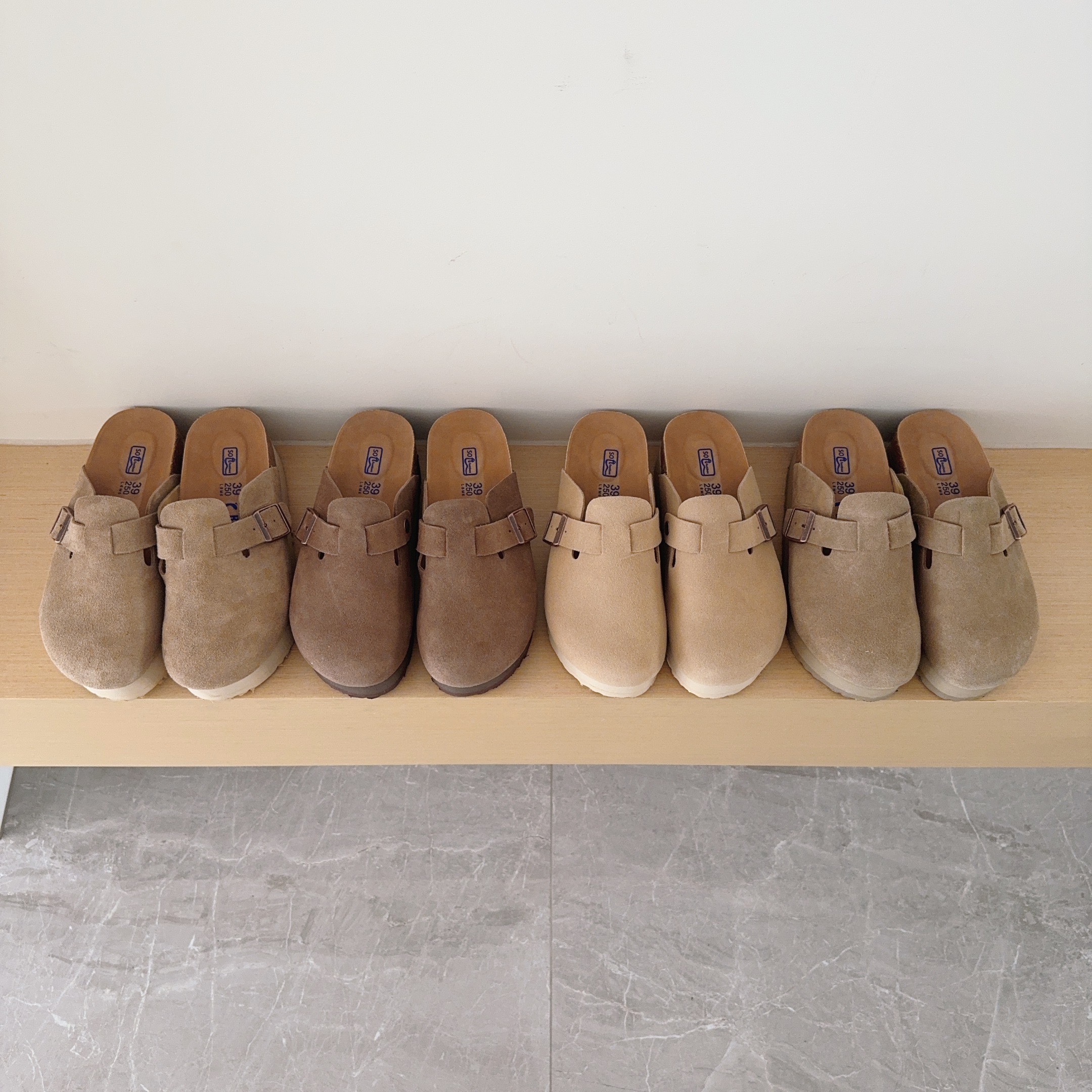 Platform 6 Cm Birken-Style Clogs