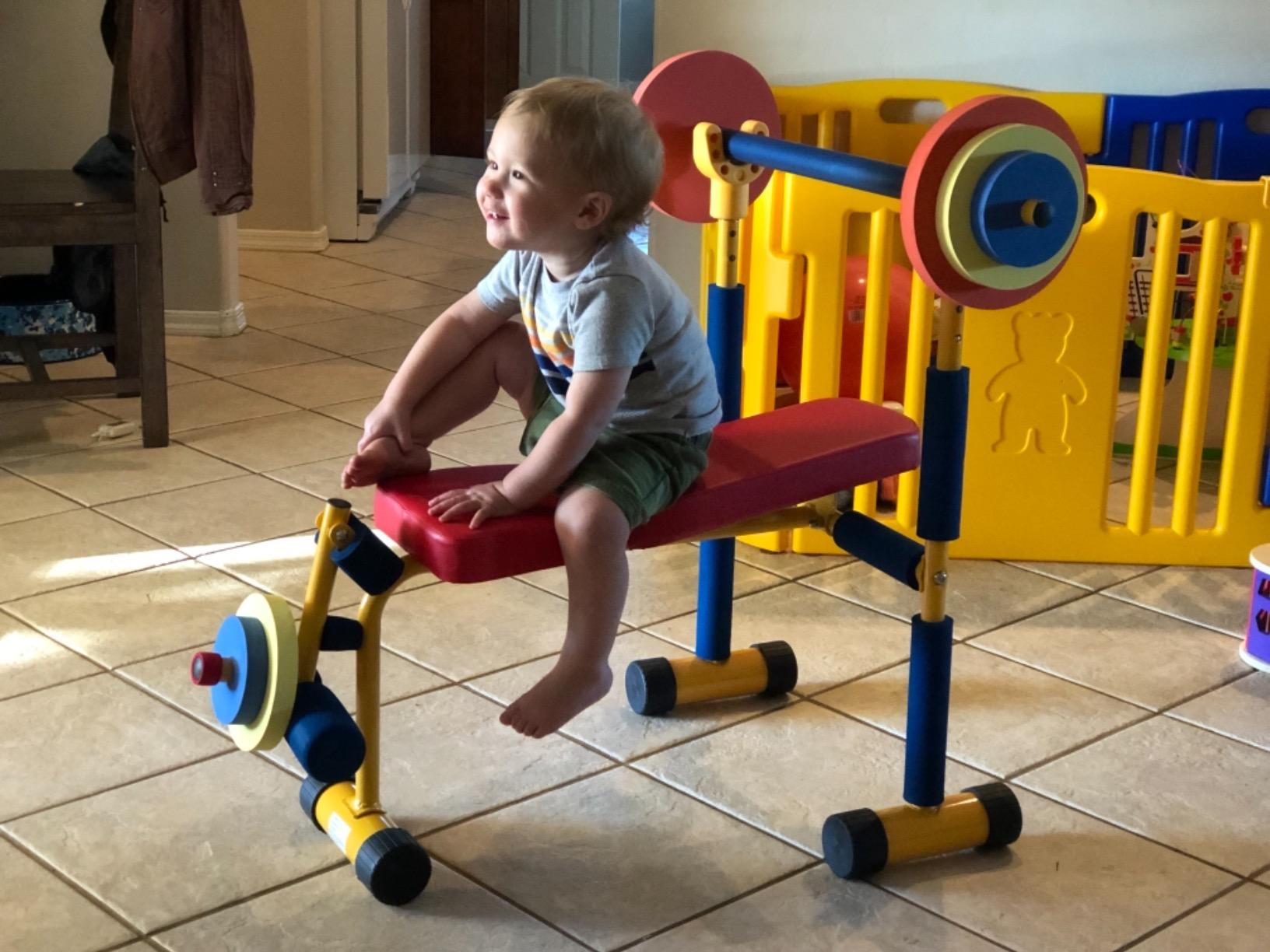 Redmon Fun and Fitness Exercise Equipment for Kids - Weight