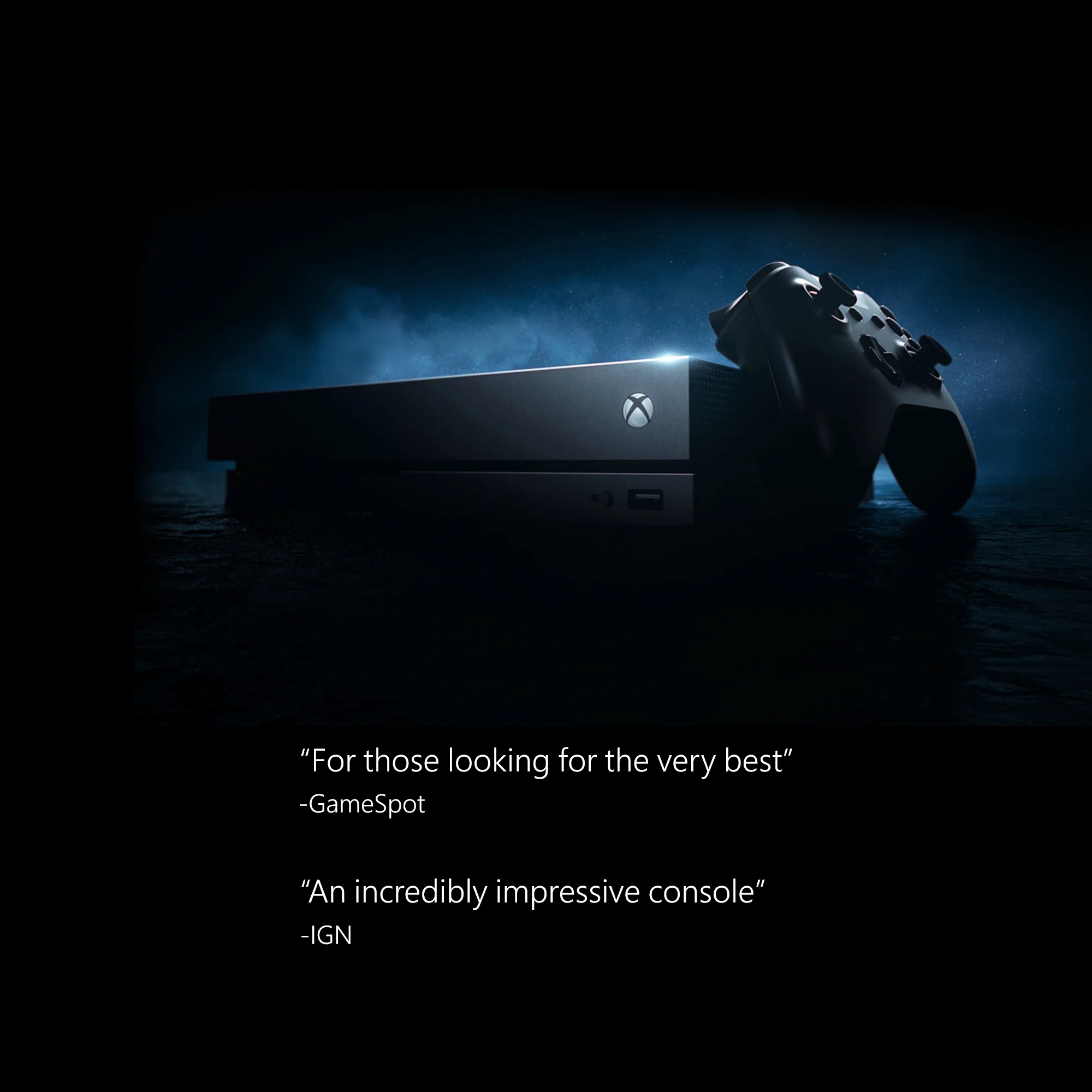 Microsoft Xbox One X 1TB Console, Black