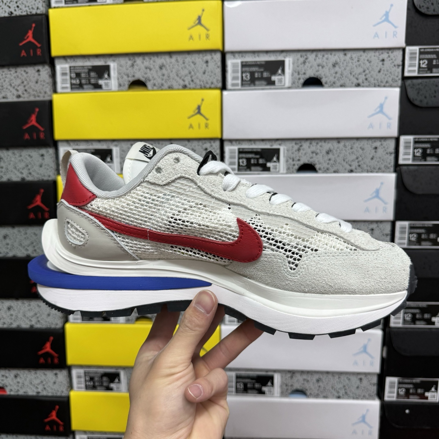 Nike x sacai Sneakers detail 1
