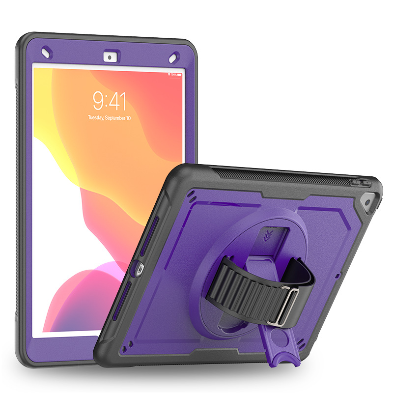 iPad Pro 11 Protective Case Honeycomb - back view