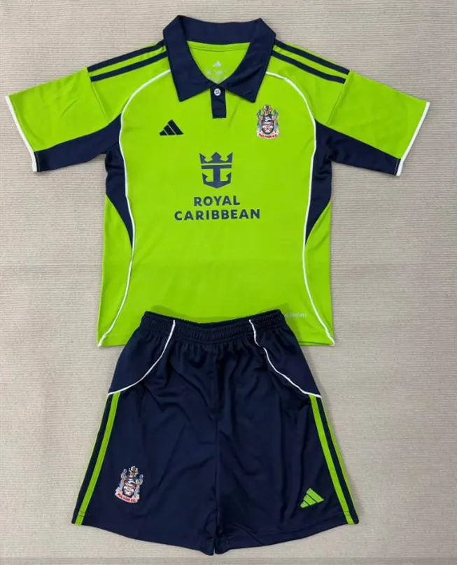 Kids Fulham Away Suit 25/26