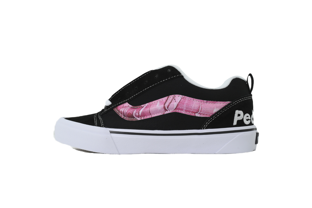 Peaches x Vans Knu-Skool Black Pink VN0009QCB9P