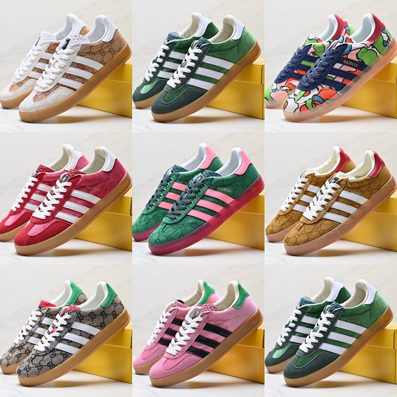Adidas x Gucci Gazelle