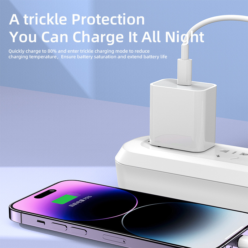 iPhone 13 Charging Accessory Fast Charging - back view
