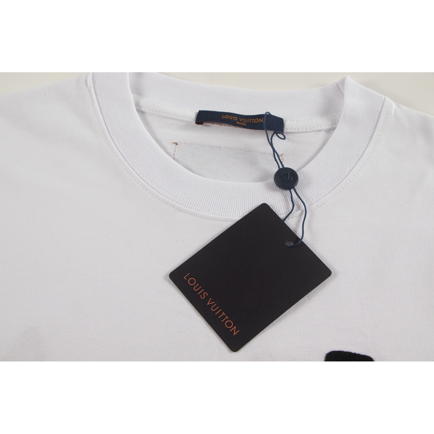 Louis Vuitton T-shirt W2658 Black/White