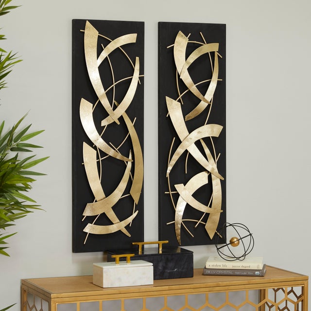 Bayberry Lane Abstract Wall Decor (Set of 2)