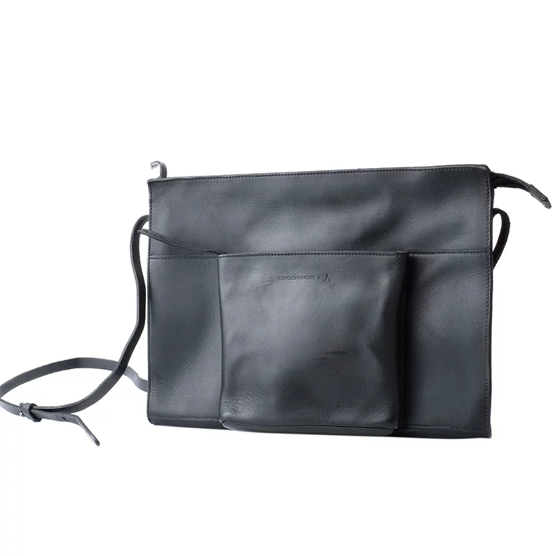Casual square shoulder bag