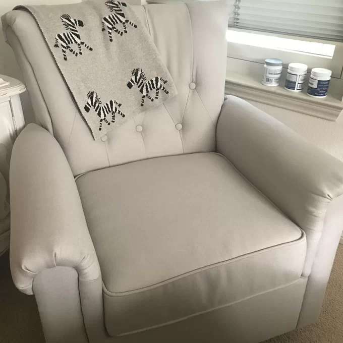 Harper Swivel Rocking Chair