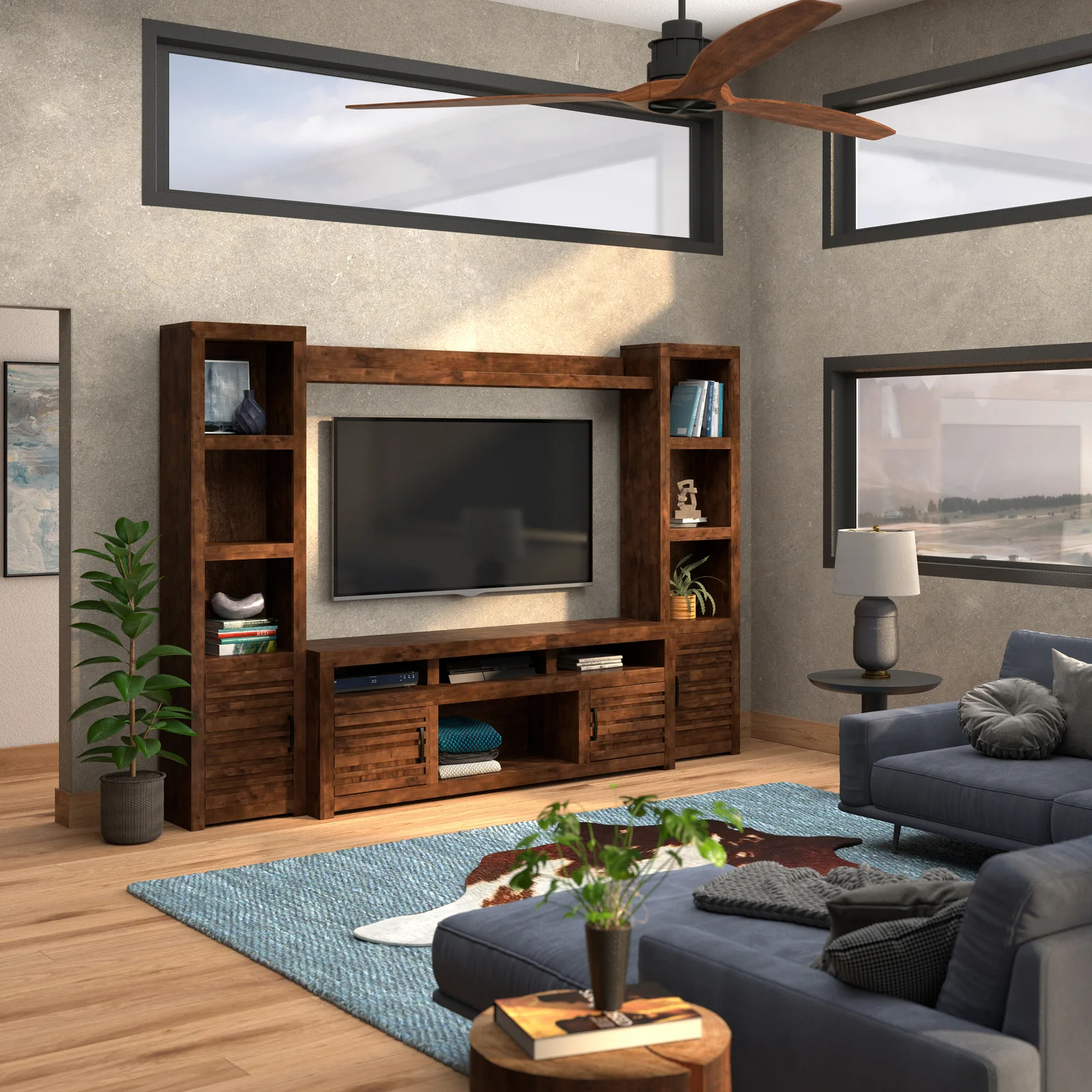 Maddie Entertainment Center for TVs up to 75"