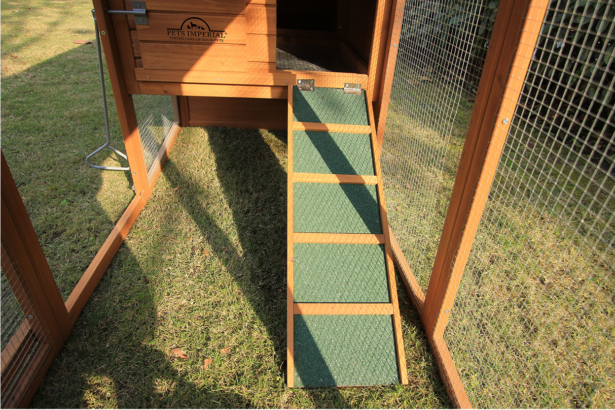 Arlington Chicken Coop with Extra Long Run 8ft2.5m & Ashpalt Roof