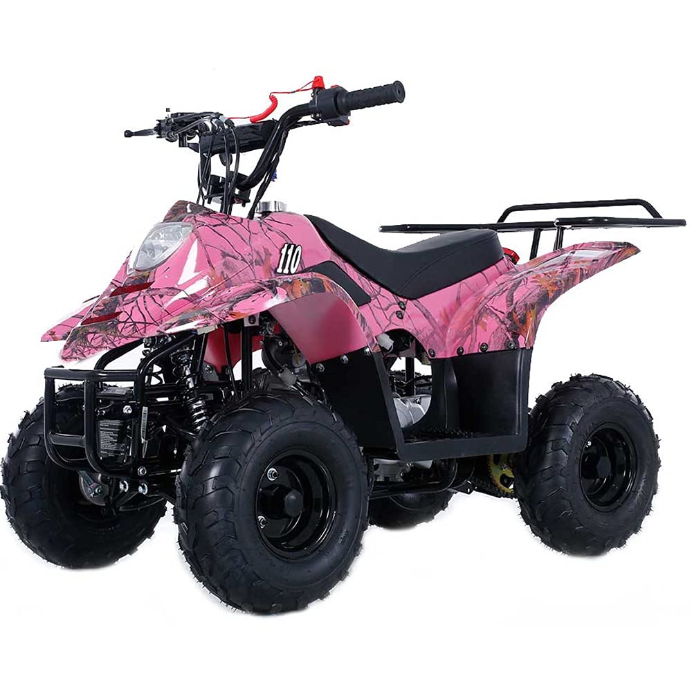 X-PRO 110cc ATV Quads ATV Quad ATVs 4 Wheeler