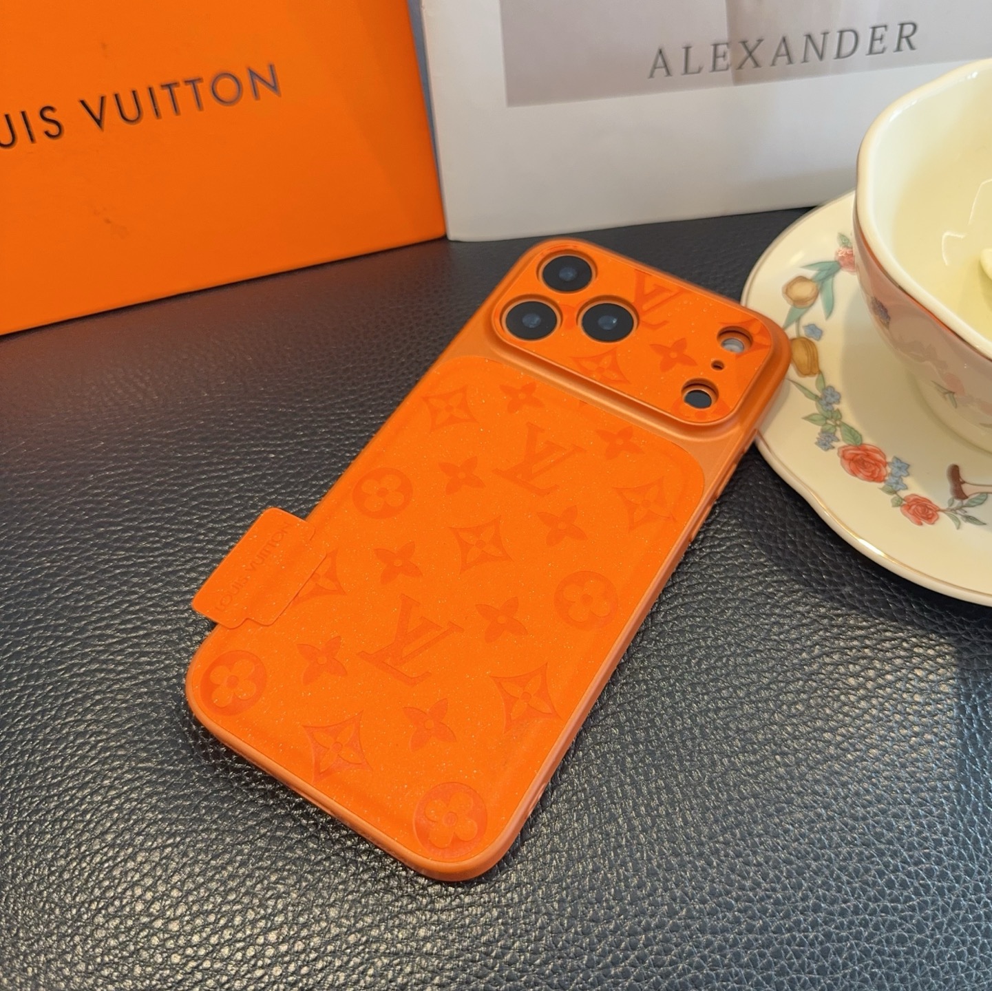 LV Star Series Embossed Phone Case