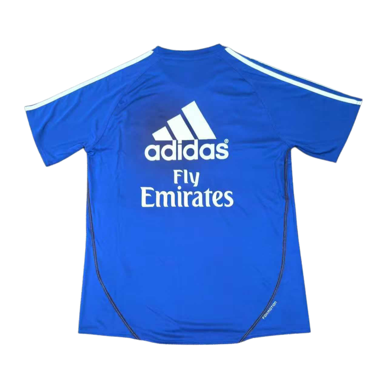 2013/14 Real Madrid Retro Short Sleeves Training Jersey - Blue