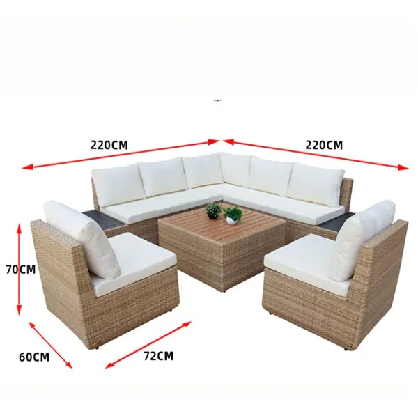【Furniture】rattan sofa