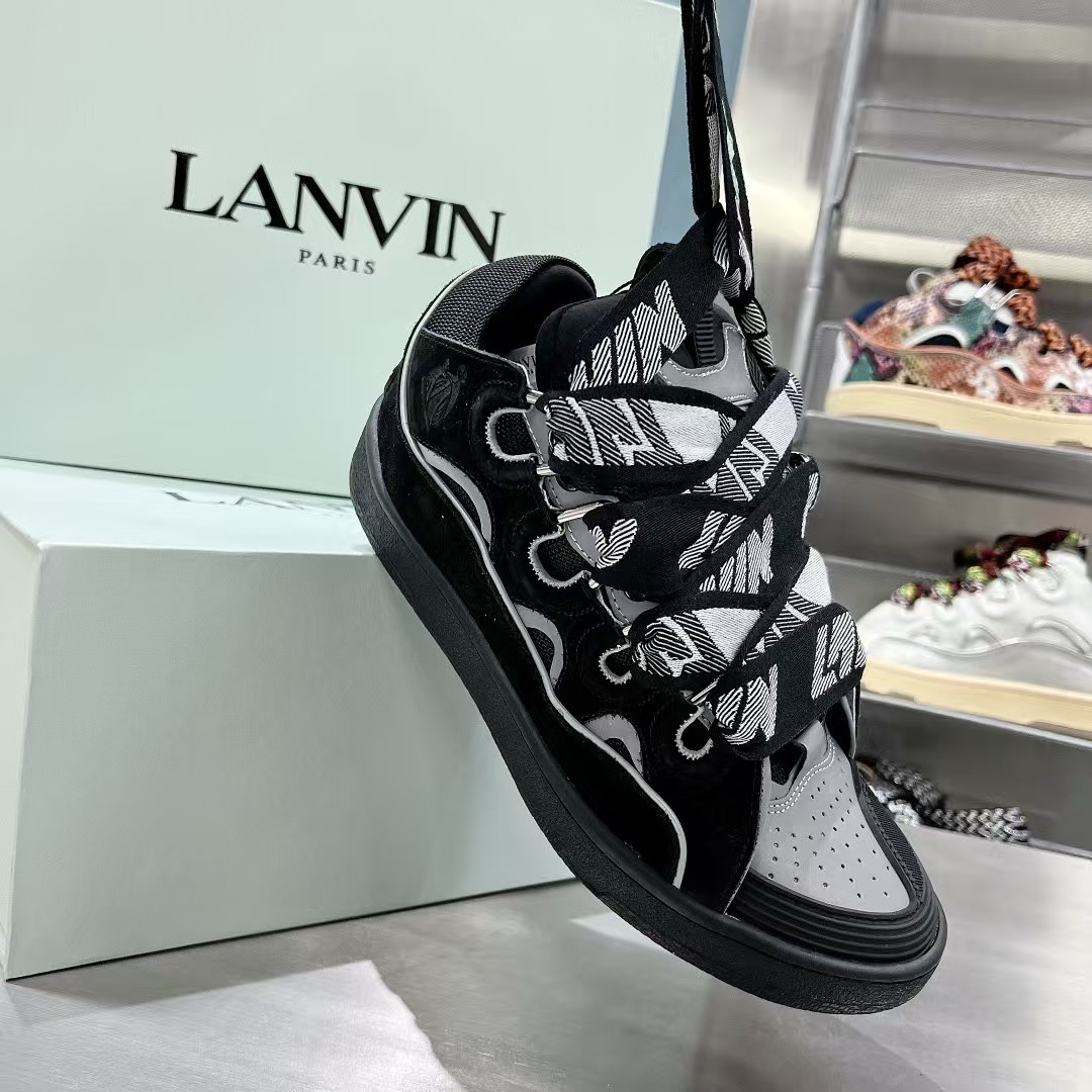 Lanvin Curb sneakers