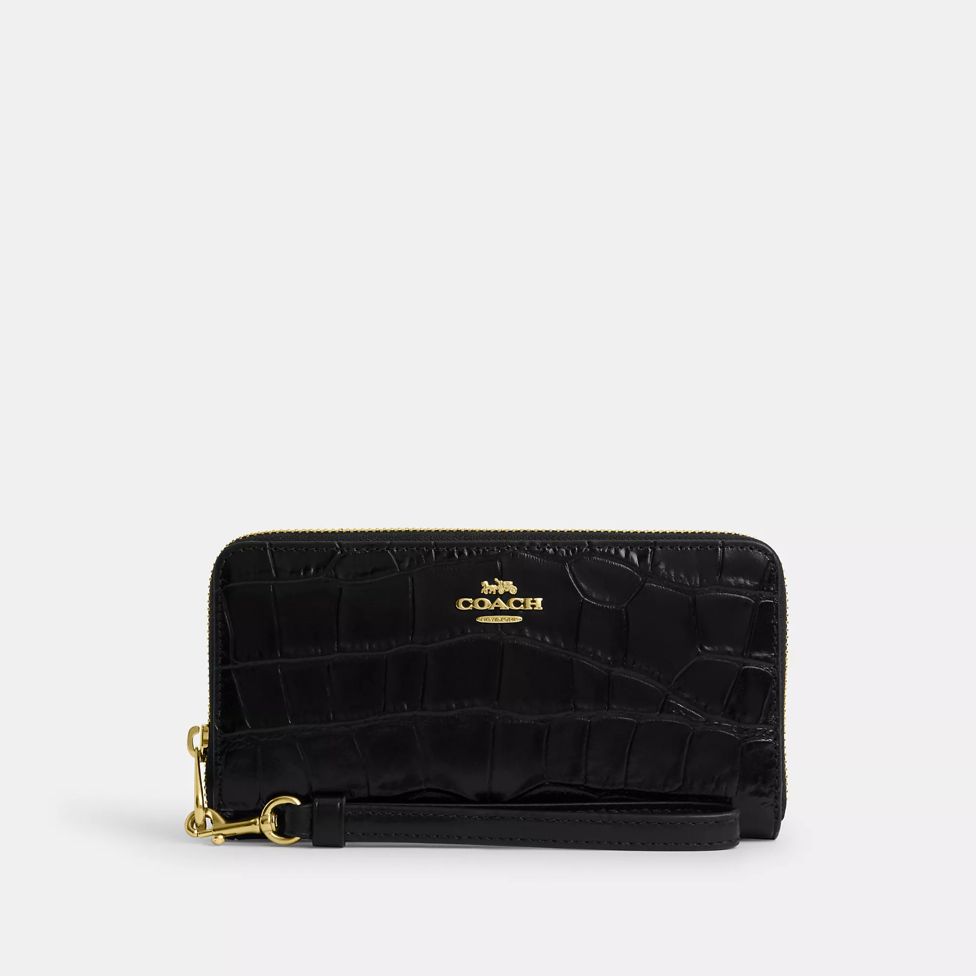 Outlet Long Zip Around Wallet