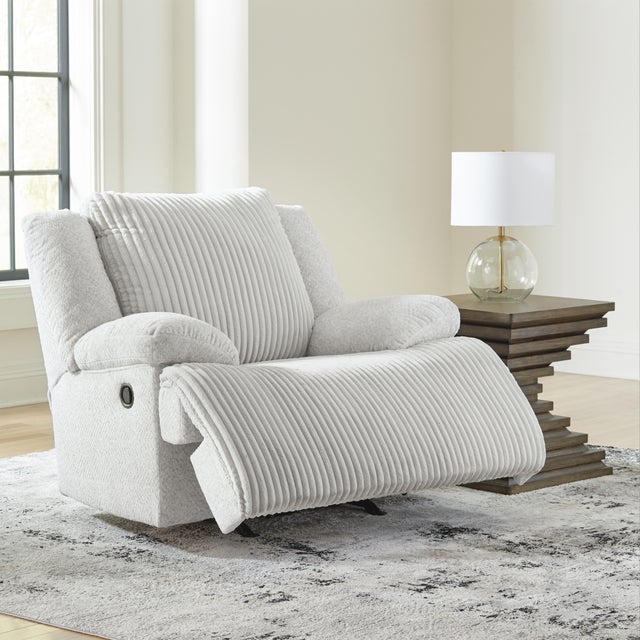 Top Tier Oversized Manual Rocker Recliner