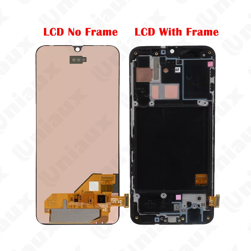 Galaxy A40 LCD / OLED Screen Original - back view