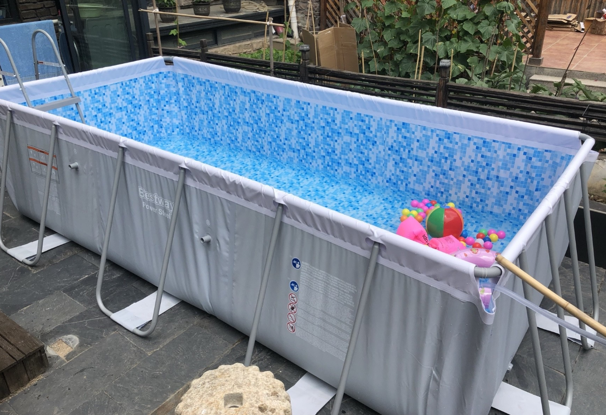 532x266x132 Swimming Pool Family Adult Paddling Pool