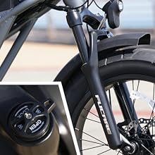 Hydraulic Front Suspension Fork