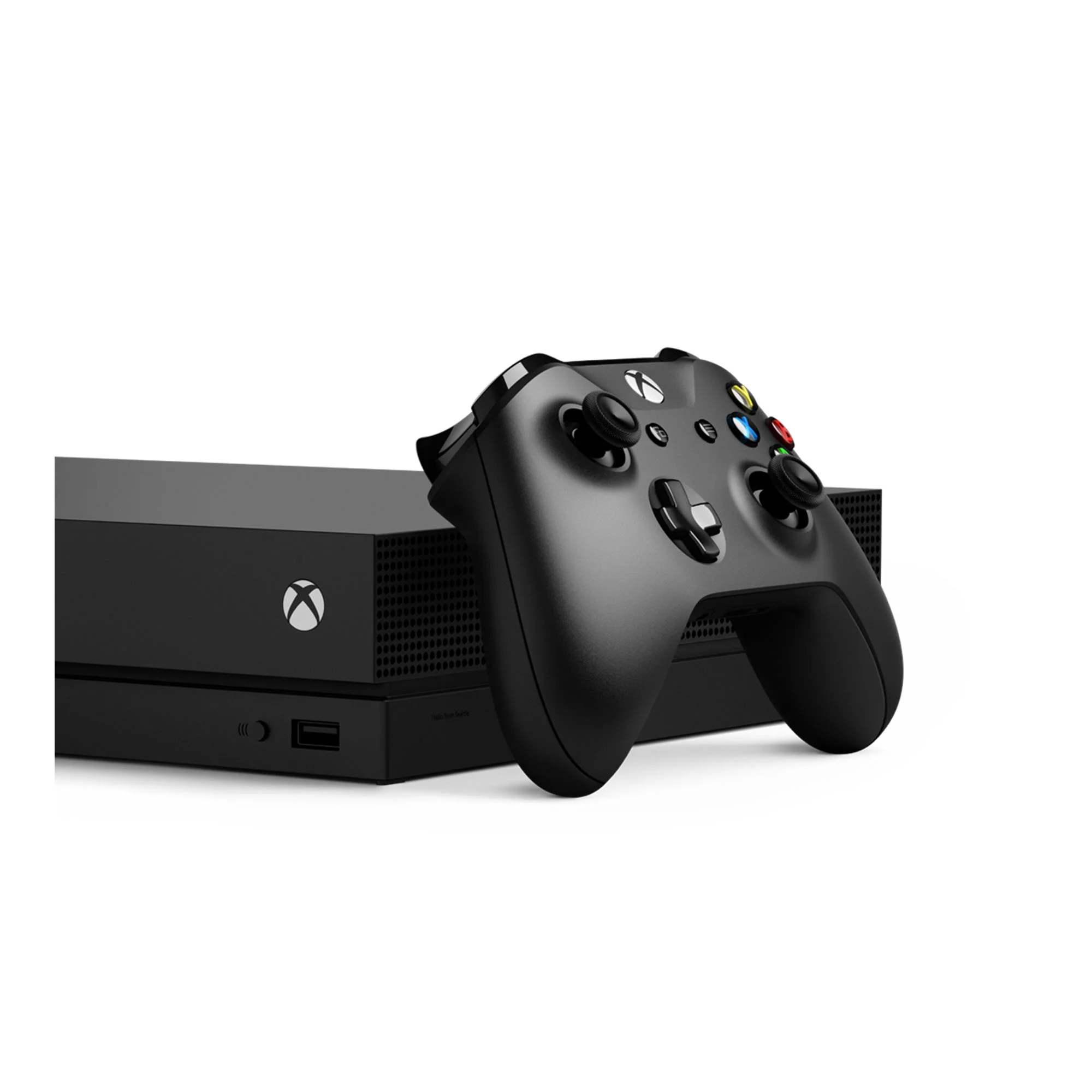 Microsoft Xbox One X 1TB Console, Black