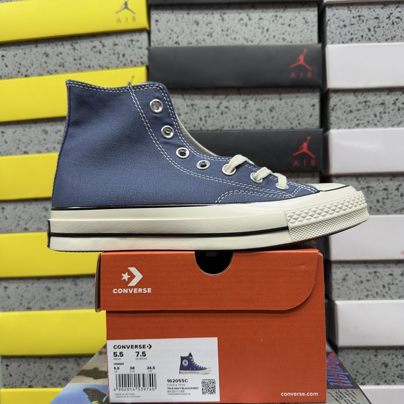 Converse 1970s Navy Blue High Top