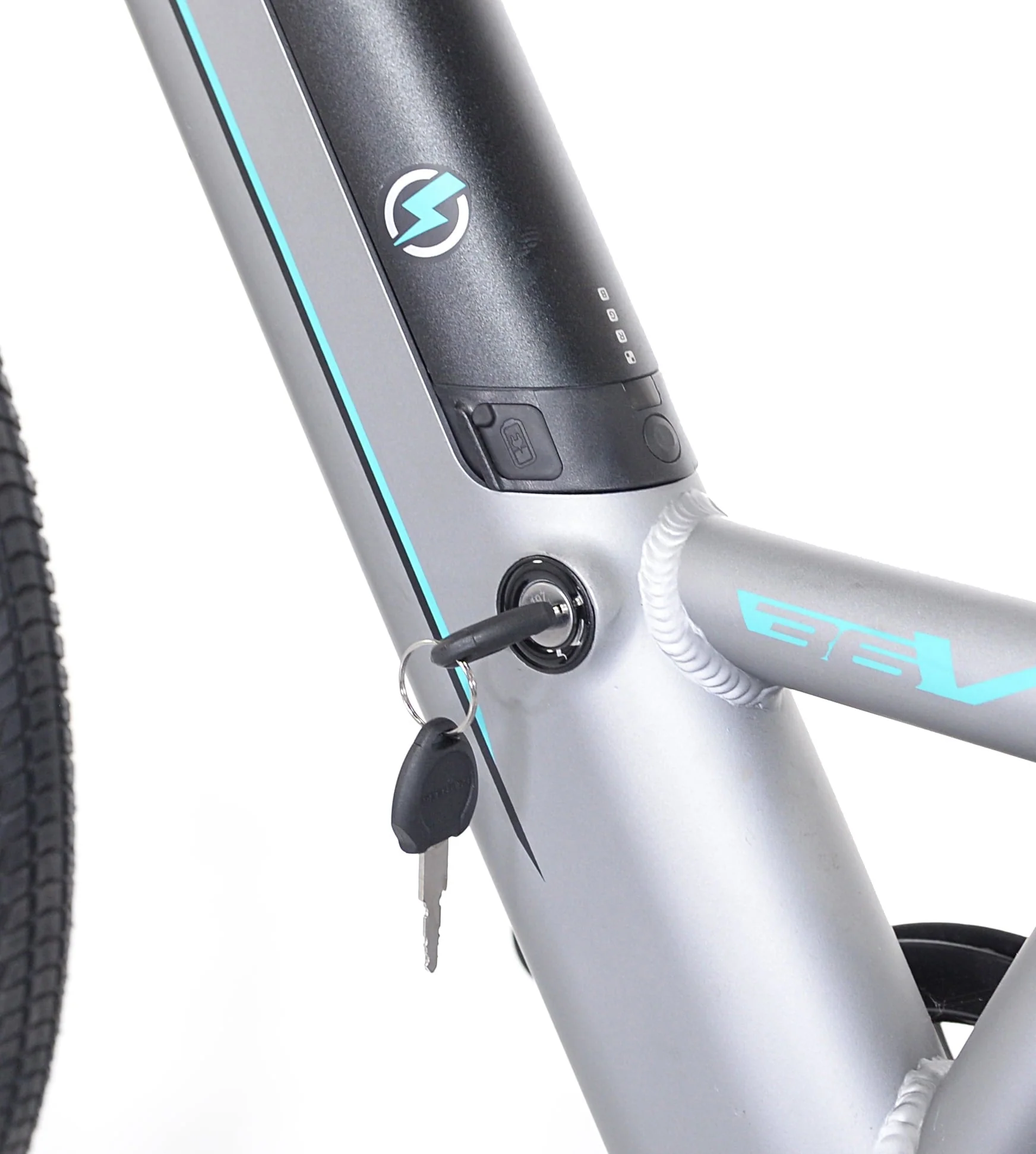 Kent 700c Step-Through Electric Comfort Bike, 350W, Gray