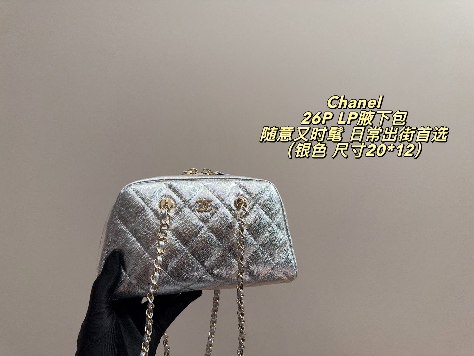 Chanel 26P Hobo Bag