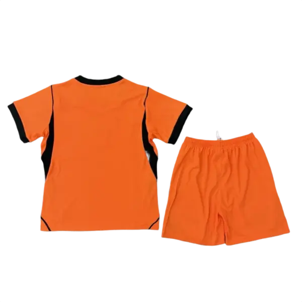 Kids Netherlands Home Jersey Kit World Cup 2026