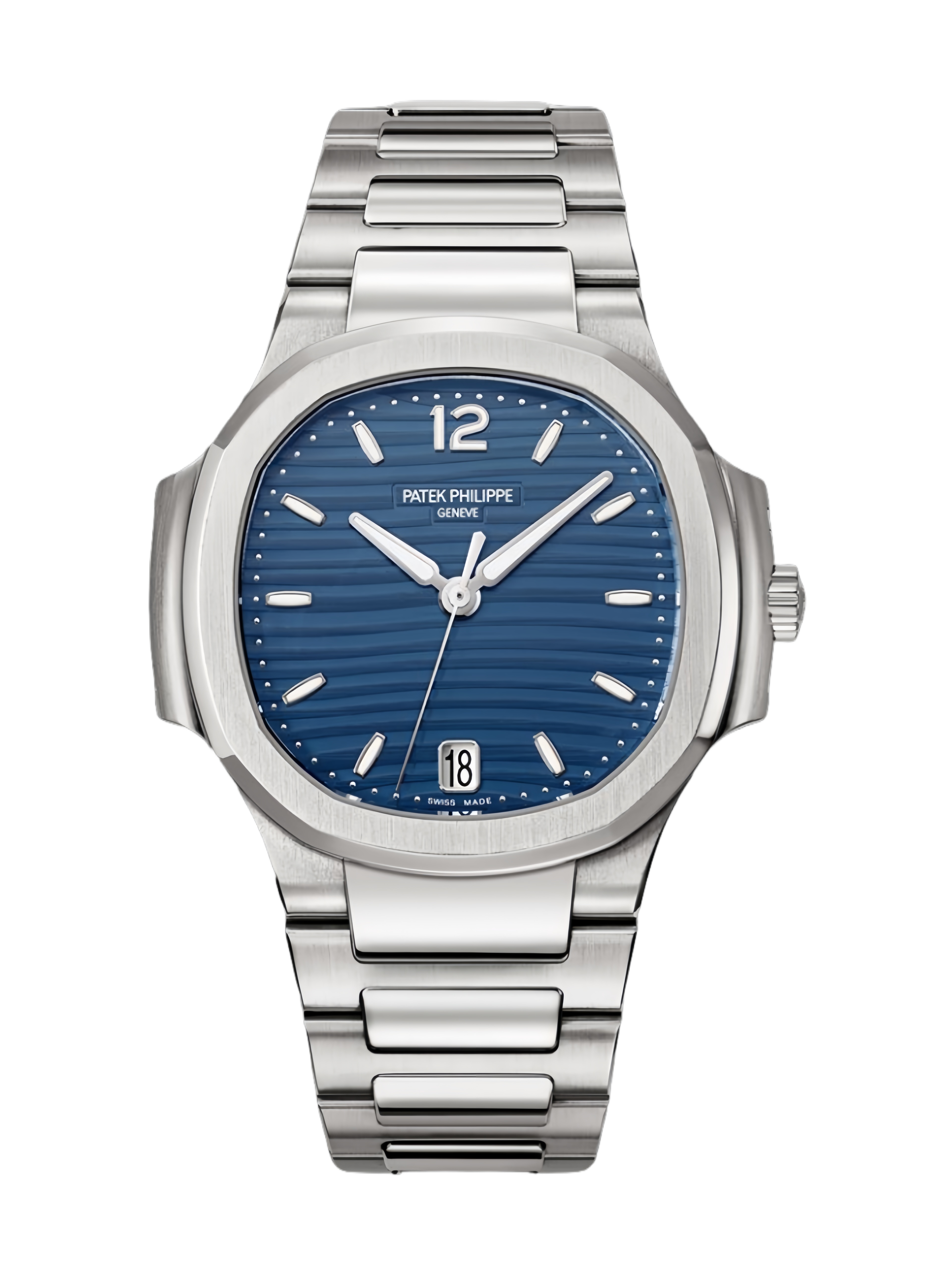 【Super Clone】Patek Philippe Ladies Nautilus Blue Dial and Grey Dial 7118 1A 001 35.2mm