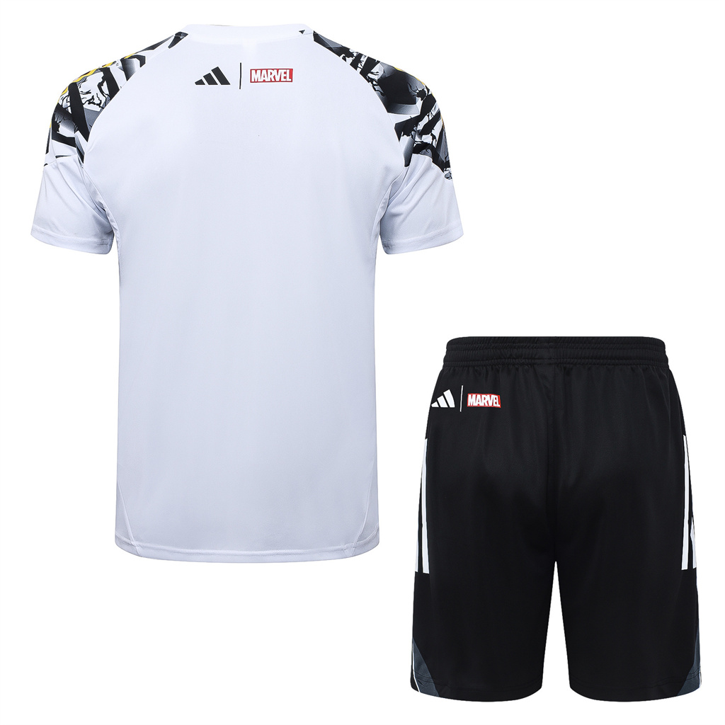 Real Madrid Training Short sleeve Suit 25/26