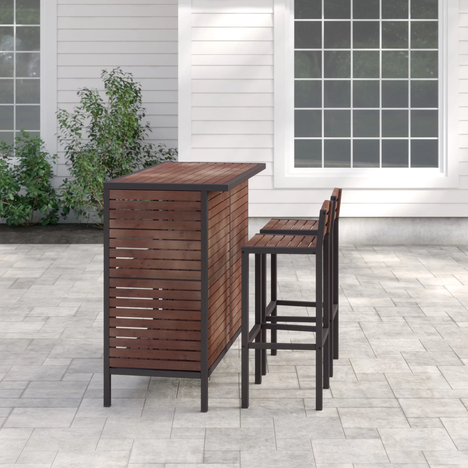 Libnah 3 Piece Bar Set